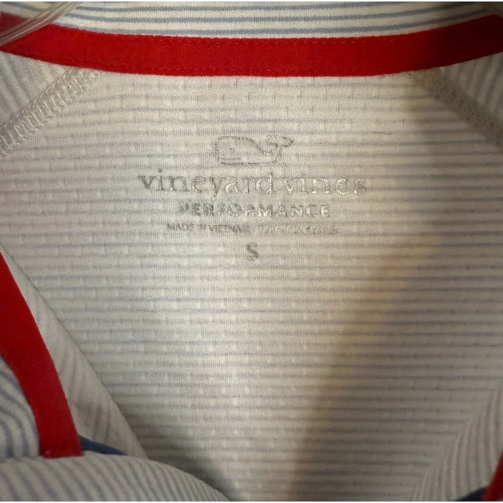 Vineyard Vines Samkaty Performance 1/2 Zip Pullover